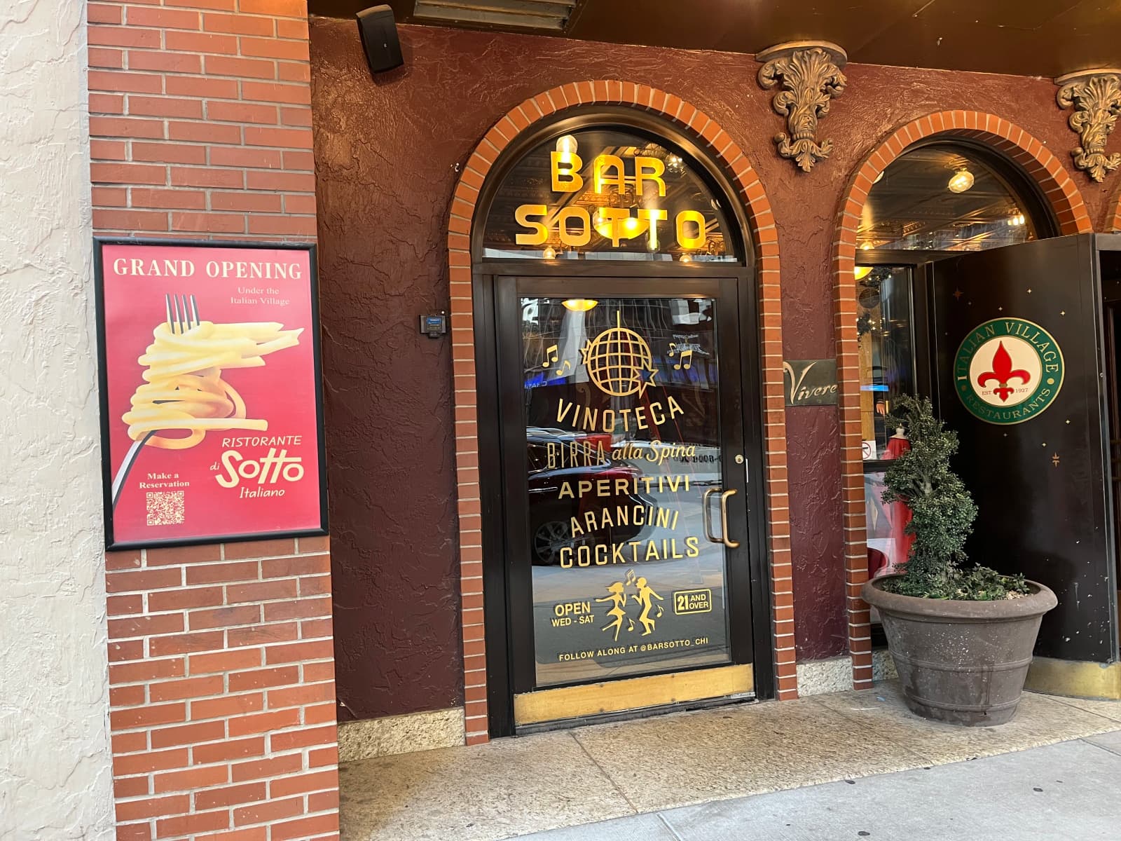 Bar Sotto Chicago
